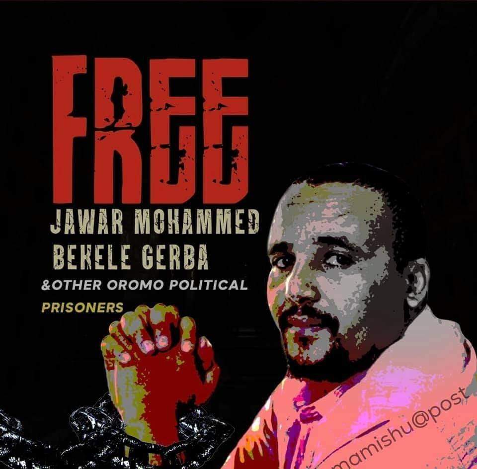 kuush340's tweet photo. Jawar Mohammed has been jailed by Ethiopian for being voice for voiceless oppressed Oromo People in Ethiopia 🇪🇹.His Fb hacked by Ethiopian government last night. #FreeJawarMohammed https://t.co/sFE2MLvxur