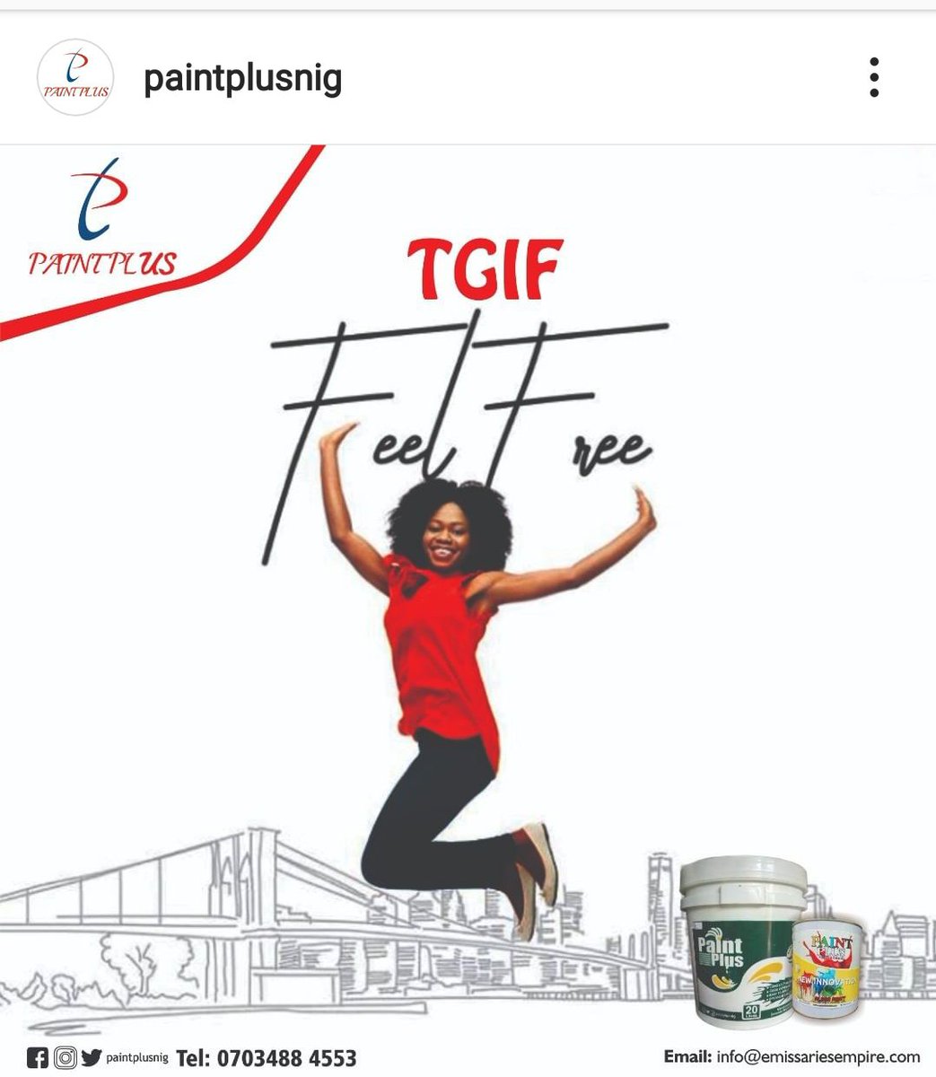 paintplusnig's tweet image. When hanging your artwork on the wall, make sure it is at eye level.

TGIF
#painting 
#Paintplus