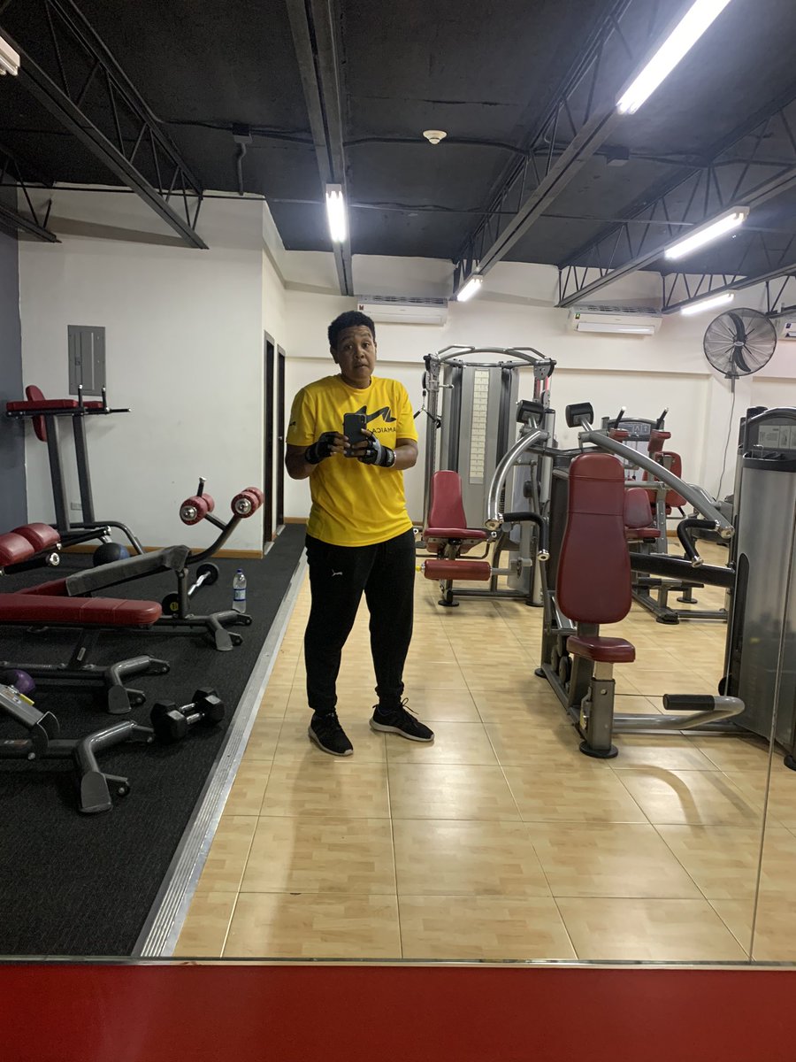 So since #COVID I haven’t been keeping up with my routine of exercising at least 4 times a week. Started today, hope #COVID doesn’t slow me down again. #JamaicaMoves sometimes we get knocked down but it’s time to brush off and start again.