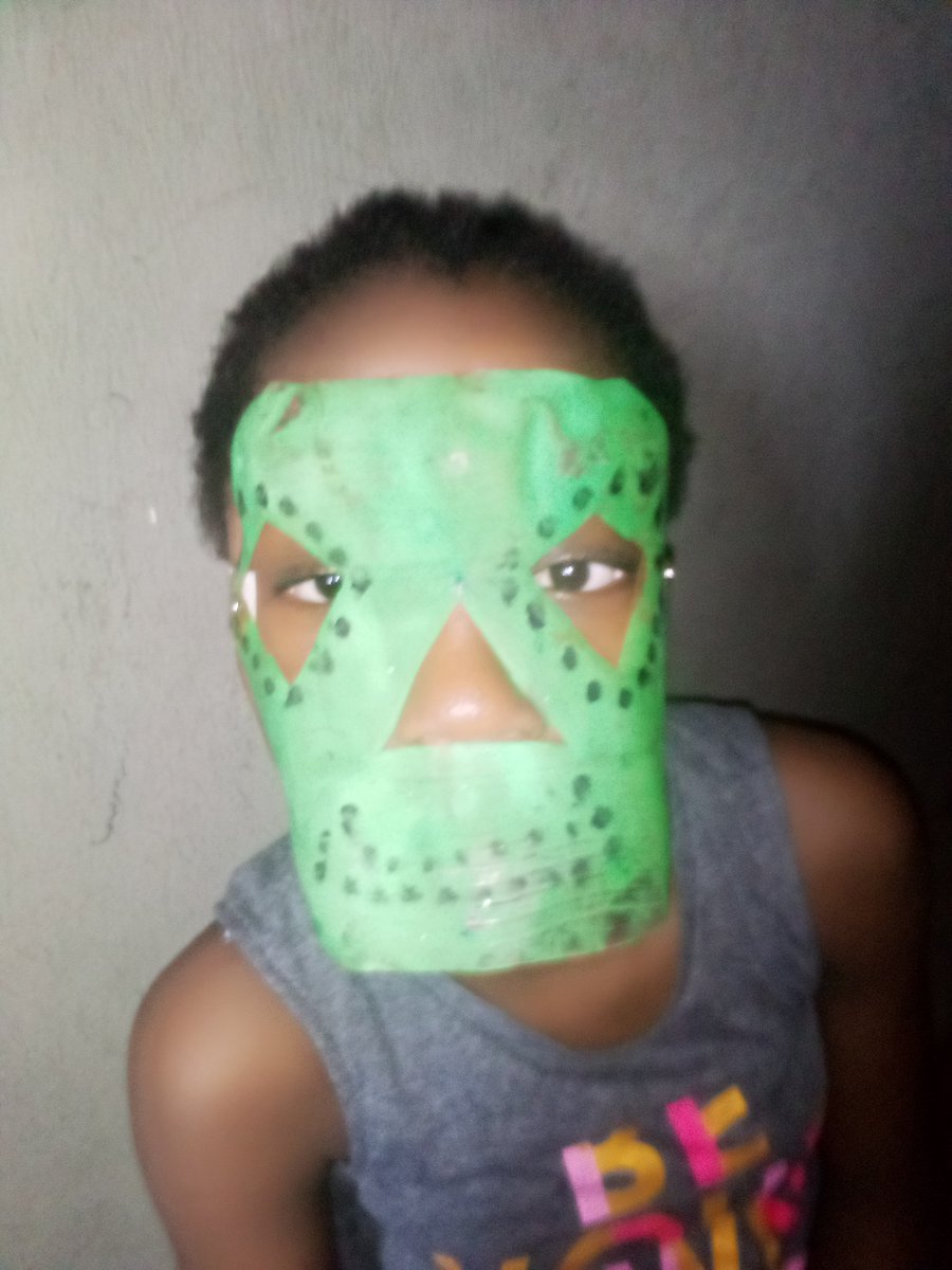 toyinoshaniwa1's tweet photo. Plastic as non-degradable&amp; improper disposal causes #blockeddrainages #pollution #aquatichealth hazard and also to human @toyinoshaniwa1  is collecting  plastic bottle wastes &amp; converts to children party masks @realwecyclers @CoalitionWaste @NatureCaresRC @PlasticBank https://t.co/8sZr5jhgAb