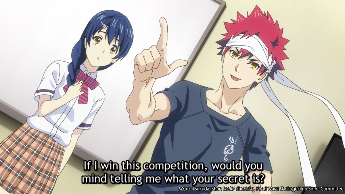 Food Wars Shokugeki No Soma On Twitter Food Wars The Fifth Plate Is Back Episode 3 Is Available On Crunchyroll Watch Now Https T Co 4lvgirrtgv