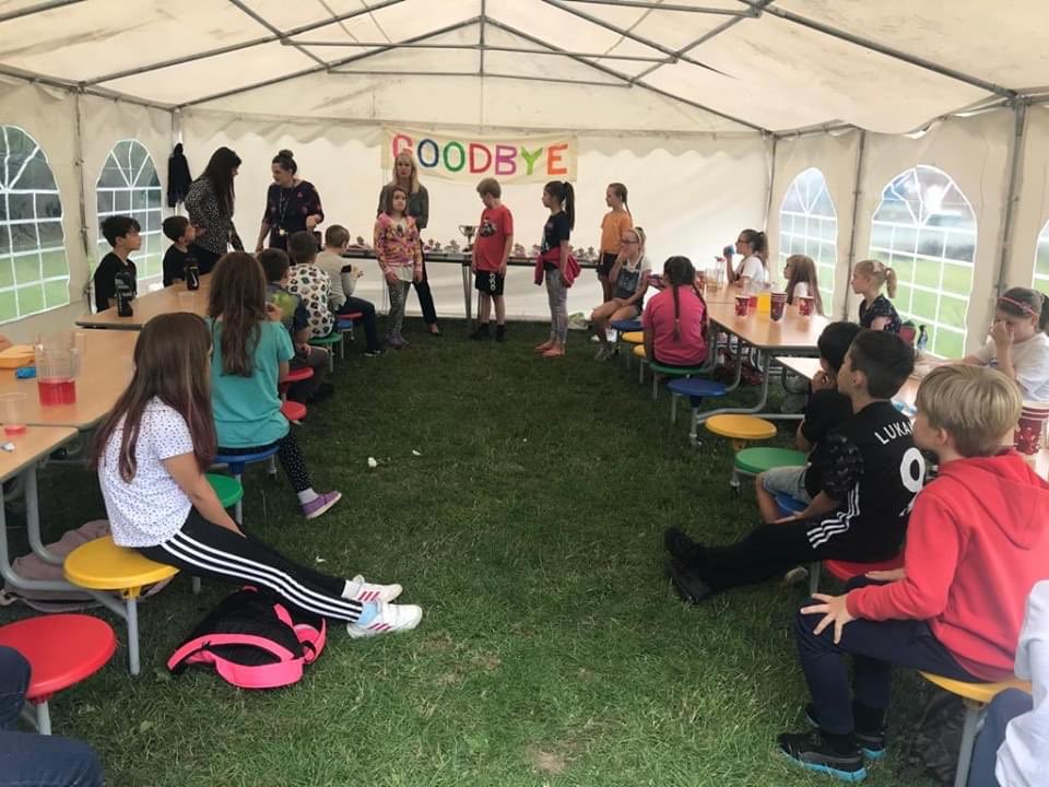 pinvinfed's tweet photo. A goodbye to our year 4s. Thank you for being an amazing class! It was so lovely to see you at the Leavers’ picnic - we will miss you all. Love Mrs Coote, Mrs Bowkett and Mrs Rushen https://t.co/CbLVHJ0i3d