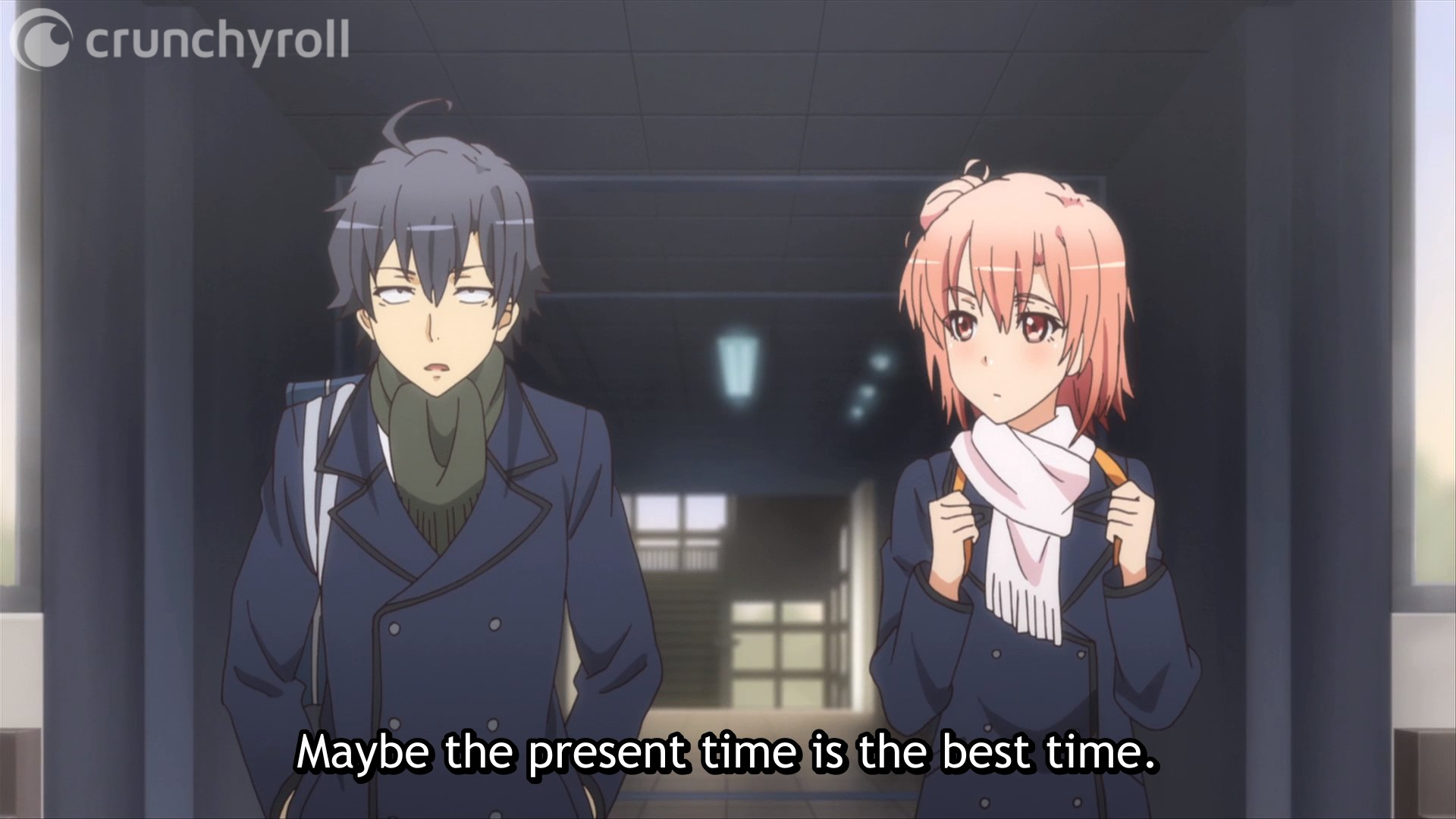 35. via My Teen Romantic Comedy SNAFU). 