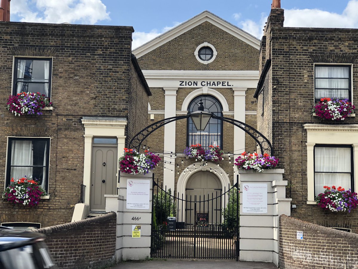 DeptfordHerita1's tweet photo. #Deptford #Tresures do not get much better than the stunning Zion chapel. That always looks so loved &amp; welcoming all due to pastor Max &amp; Mandy as precious to all those who made them, as the building! https://t.co/wfda5wfRQE