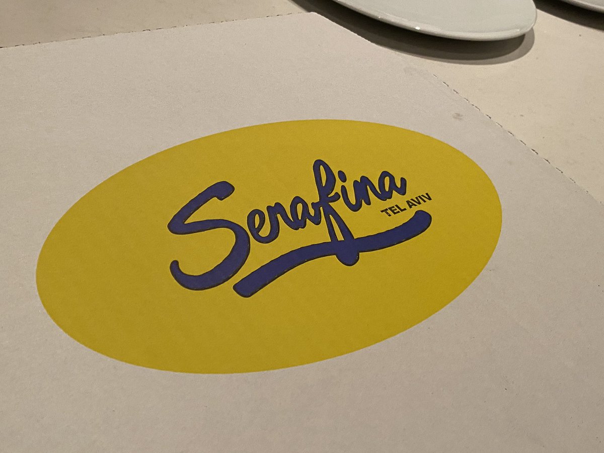 AicDel's tweet photo. La Delegazione di Tel Aviv ha visitato il ristorante Serafina TLV per festeggiare l'ingresso nell'Accademia Iraliana della Cucina di due nuovi Accademici: l'Avvocato Claudio Grego e il Dott.Roberto della Rocca  ...Benvenuti ! https://t.co/uMTKSOnGEg