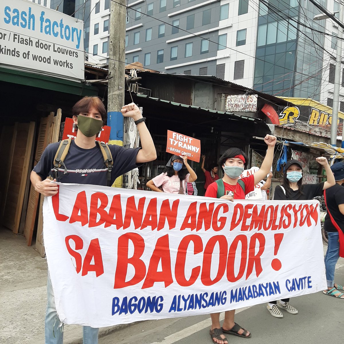 kadilemman's tweet image. Sure, na talaga yang Anti-Terrorism Law na yan? Final na talaga? Okay. Kasi hindi ako aatras sa laban eh. 

#JunkTerrorLaw
#FreeMassTesting
#MassPromotionNow
#AyudaHindiBala