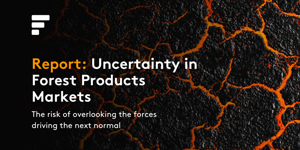 FastmarketsFP's tweet photo. Uncertainty in the #forestproducts markets has been brewing beneath a seemingly stable economy. The next 12 to 18 months are critical. Get prepared: https://t.co/FOFnhjvdBC
#supplydisruptions #paperdemand #supplychain #supply #demand https://t.co/WVfHBV3dUw