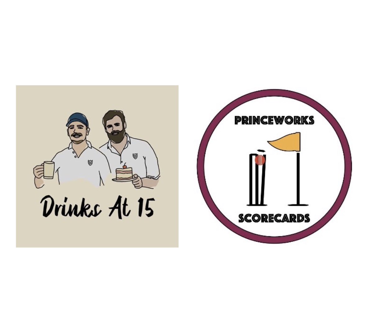 🚨 GIVEAWAY 🚨

🤩 We’ve teamed up with <a href="/PScorecards/">PrinceWorks Scorecards</a> to give YOU the chance to win either a World Cup Final or Headingley Test print!

Simply...

1️⃣ Retweet this tweet
2️⃣ Reply with two friends/clubs
3️⃣ Follow <a href="/DrinksAt15/">Drinks At 15 Podcast</a> &amp; <a href="/PScorecards/">PrinceWorks Scorecards</a>

🍀 A winner will be announced on 26 July