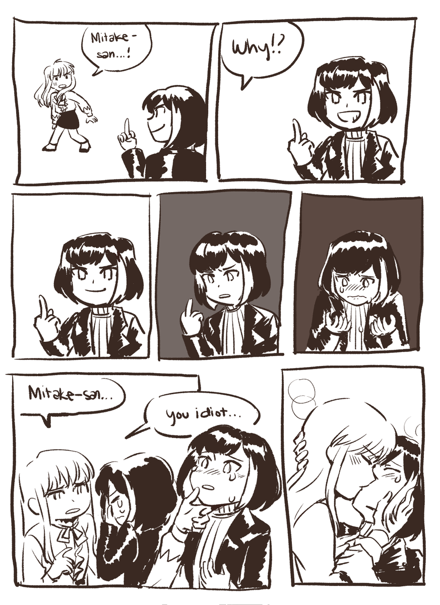 this is so sad :( #bandori #yukiran 