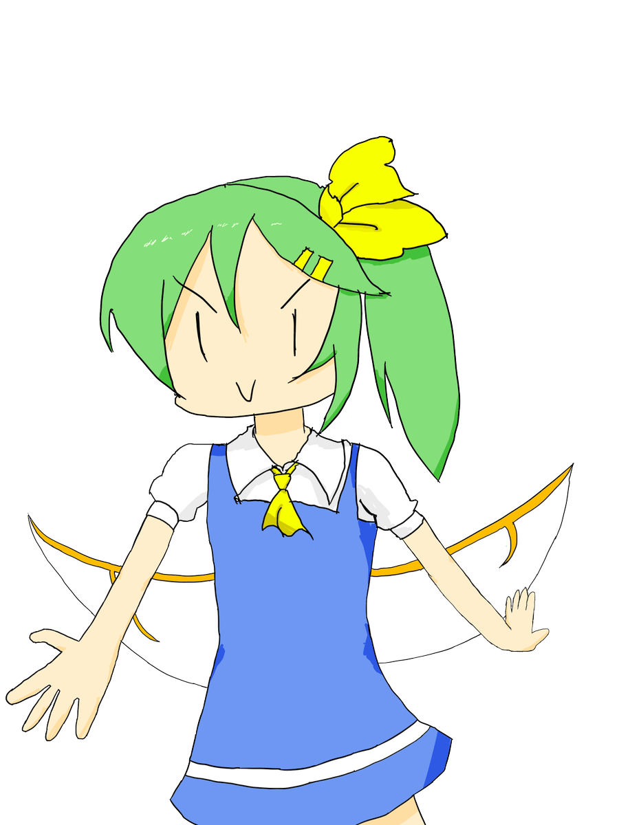 大妖精のイラスト 動画集 7 18 Togetter 大妖精のイラスト 動画集 7 18 Togetter