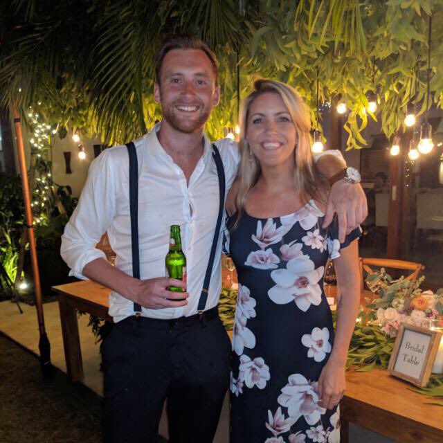Pipskin's tweet photo. 3 years ago today I took a punt and said yes to a drink with a tall weirdo from work... 

... several rogue weekends away, numerous escape rooms and gallons of tequila later... it does seem rather like I have stumbled across my soulmate ❤️

@tobytarrant https://t.co/t8pn8eJetn