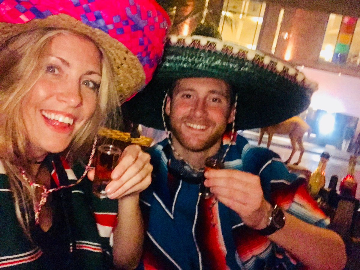 Pipskin's tweet photo. 3 years ago today I took a punt and said yes to a drink with a tall weirdo from work... 

... several rogue weekends away, numerous escape rooms and gallons of tequila later... it does seem rather like I have stumbled across my soulmate ❤️

@tobytarrant https://t.co/t8pn8eJetn