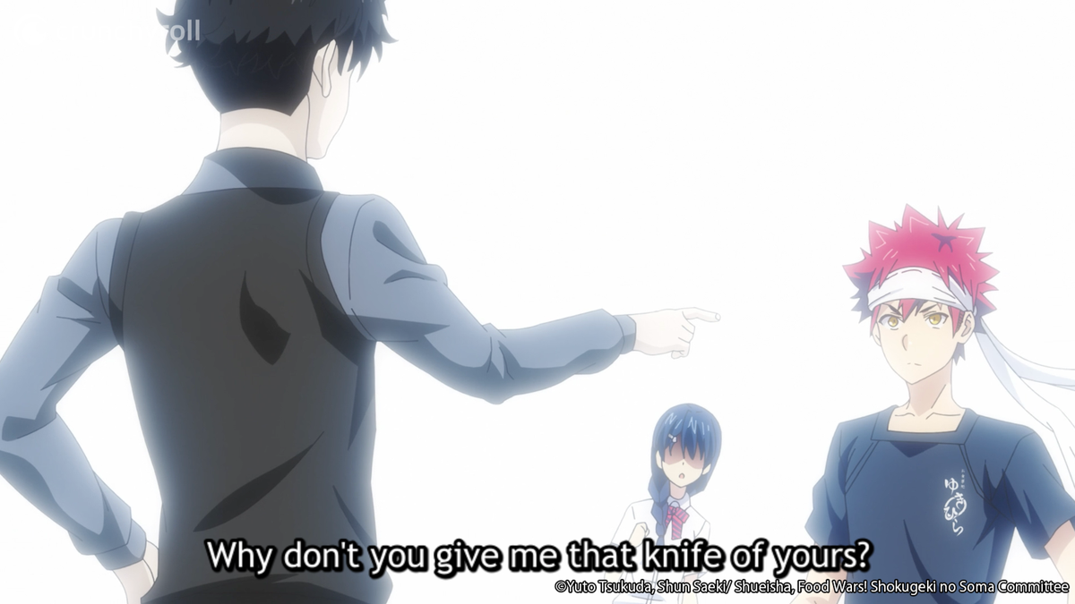 FoodWarsAnime's tweet photo. Food Wars! The Fifth Plate is back! Episode 3 is available on @Crunchyroll!

🍽WATCH NOW: https://t.co/4LvgIrRtGv https://t.co/M1H7HIm8Ly