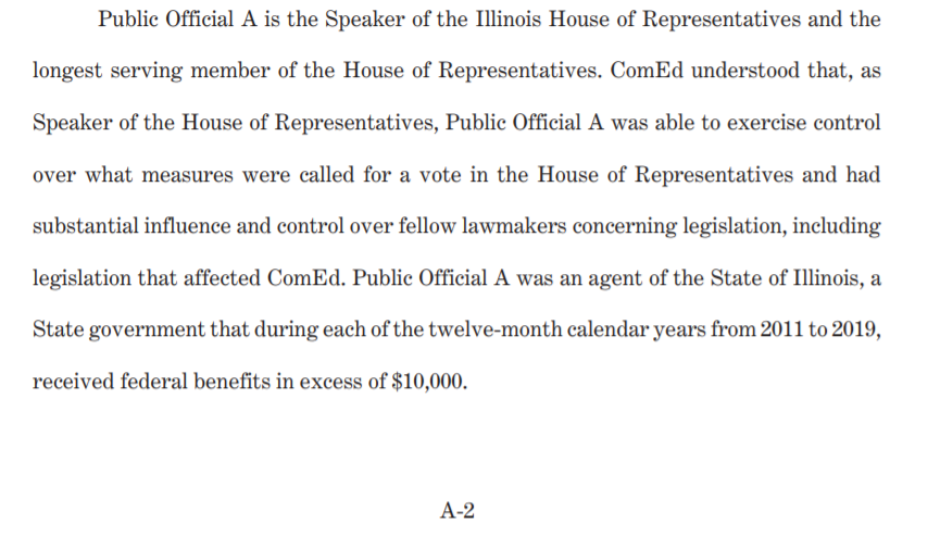 I want to continue this a little, they are referring to Maddigan as an "agent of the State of Illinois" and the state's receipt of more than $10k in federal benefits each year.I think they worded it this way because are going to charge the state of Illinois under RICO!  #Boom!