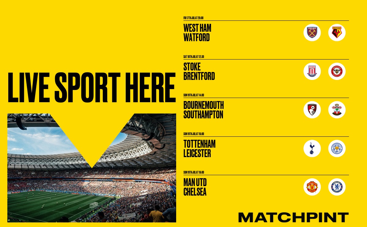 Great weekend ahead #livefootball #premierleague #12screens
matchpint.co.uk/view-the-brook…