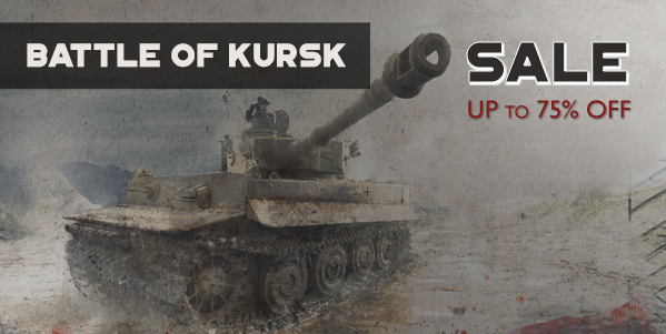 Descuentos por el aniversario de la Batalla de Kursk