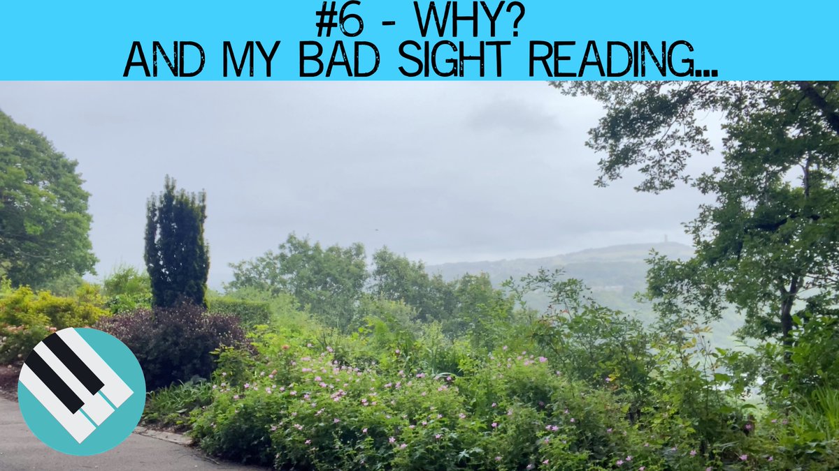 MPounceMusic's tweet photo. Today, I explore sight reading, how to get better, and how bad I was before I did my Grade 8...

Also there's a bit of a running update.

Available on YouTube now! (link in bio) https://t.co/lH84s5WbBS

#piano #music #sightreading #vlog #score #running #play #performance https://t.co/JnZCLdkDA9