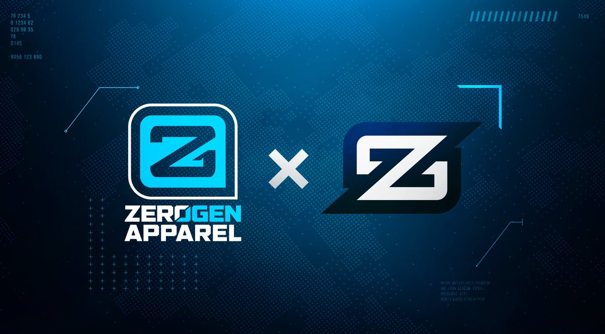 ZysTOfficial's tweet photo. Excited and proud to announce our new partnership with @ZeroGenApparel!
We’ve always had intentions of paving a new way in the esports scene, this is the beginning.
Exclusive Summer line coming in a few weeks along with a new 365 store...
#ZeroGen x #ZysTGaming https://t.co/z1i2fwZFdV