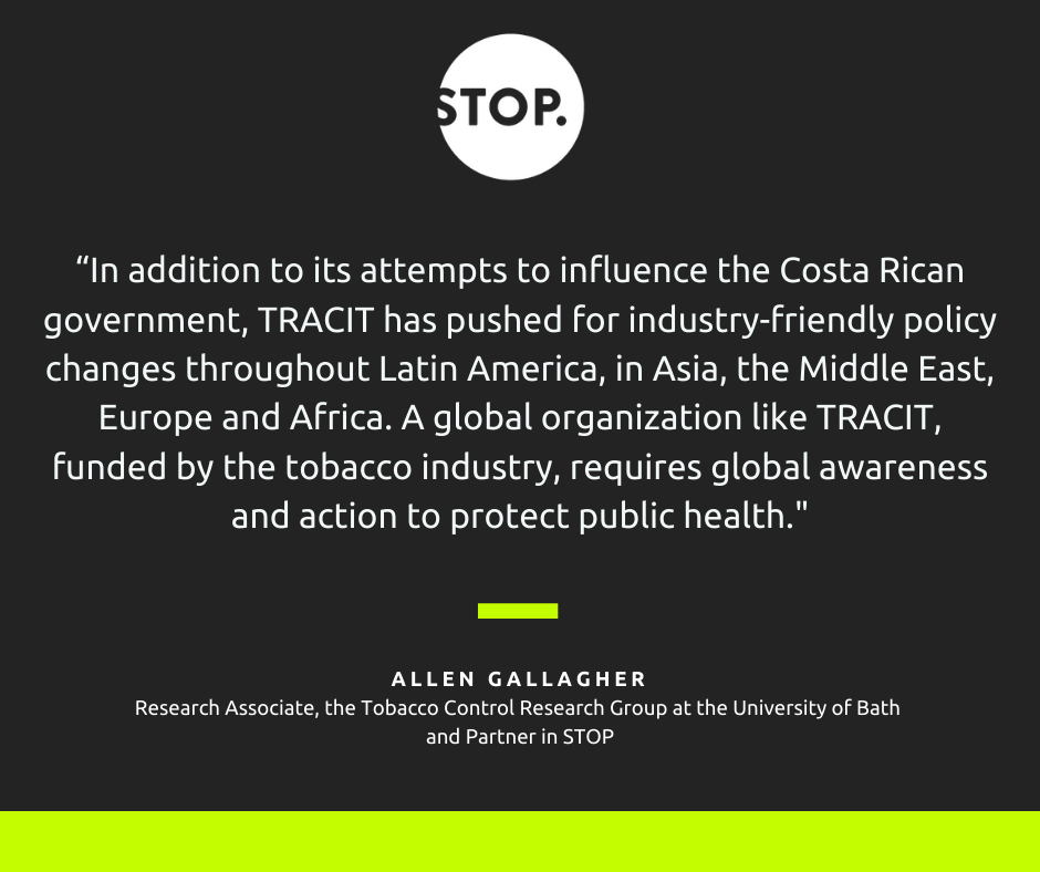 exposetobacco's tweet photo. Read full article: https://t.co/V5bUOUt00z @AllenGallagher_ #ExposeTobacco #TRACIT #IllicitTrade #TrackTobacco https://t.co/EGkvXsmDps