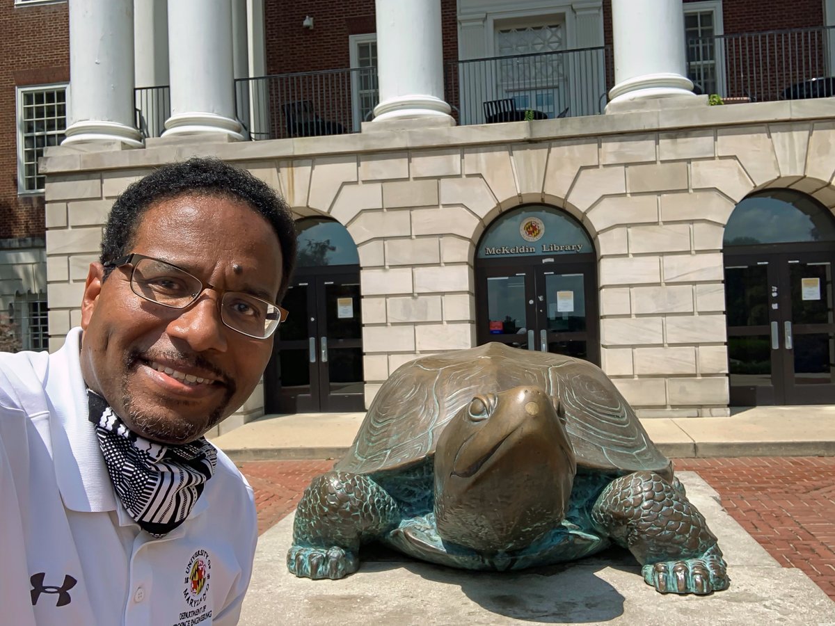 President_Pines's tweet photo. My fellow Terps, I know you all miss taking selfies with Testudo. So I took one for you. https://t.co/2UTdFZZUYd
