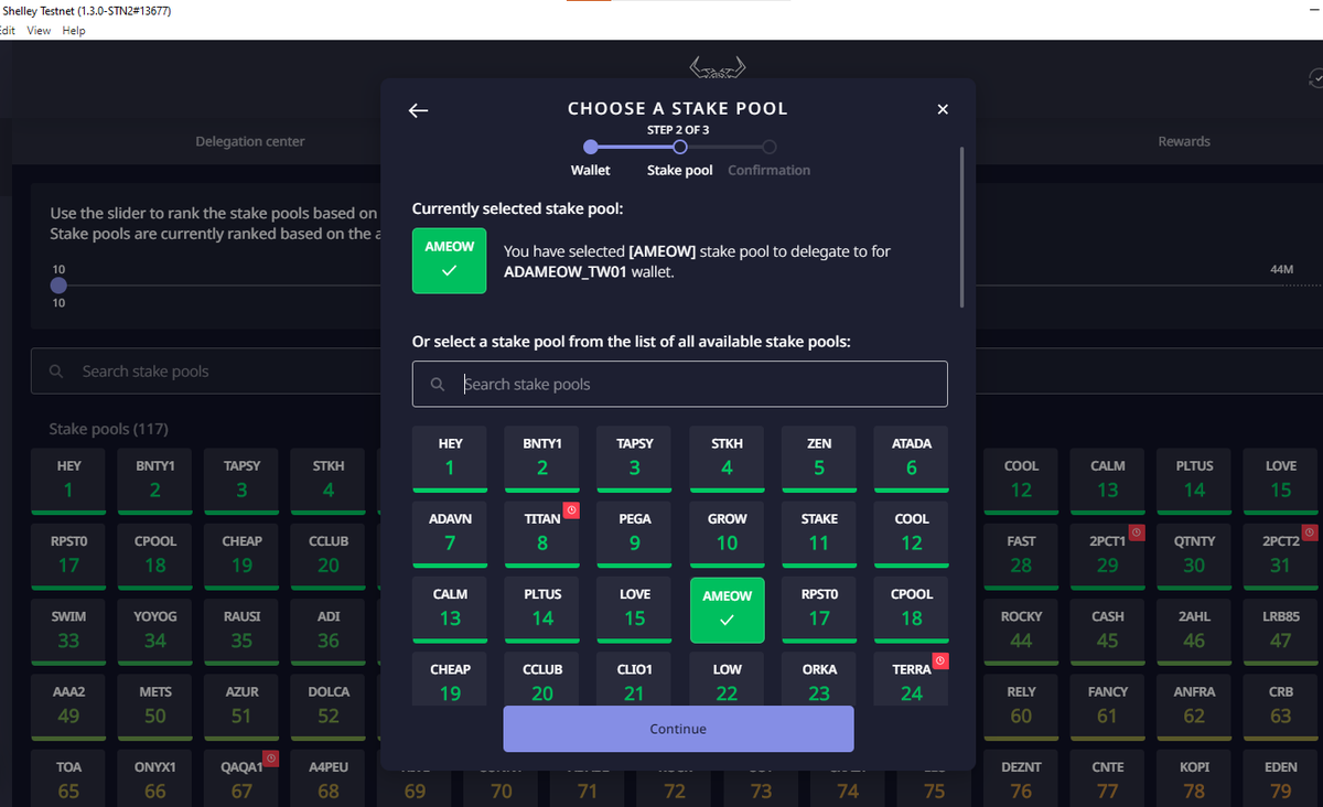 nitawa_systems's tweet photo. Playing with the NEW Daedalus Shelley Testnet v3...
#Cardano #CryptoPH #CardanoPH $Ada #BlockchainPH https://t.co/XMbvHUhlYA