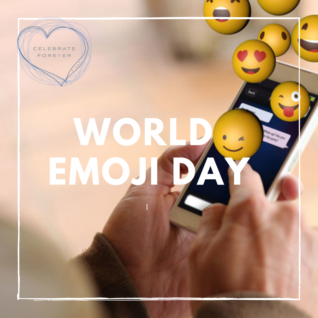 Celebr8Forever's tweet photo. Show how much you love your significant other by using only emoji’s in 1 text message. Let us know you celebrated World Emoji Day and learned how emoticons can actually make our language better! #celebr8forever #itstartsfromme #changemefirst
https://t.co/XK5wfVWX8j https://t.co/1It6nVSVeC
