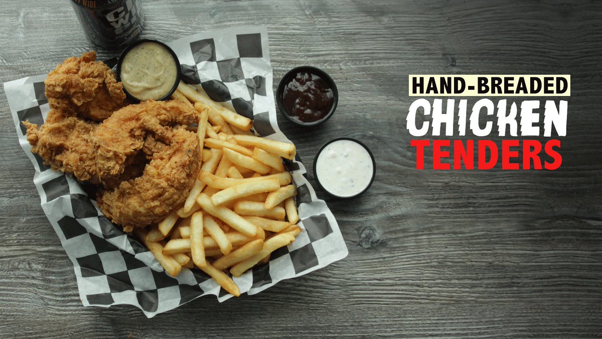 Mmm. These tenders smell like $7.00!

Grab a to-go order tonight and smell for yourself! Your nose and wallet will thank you.