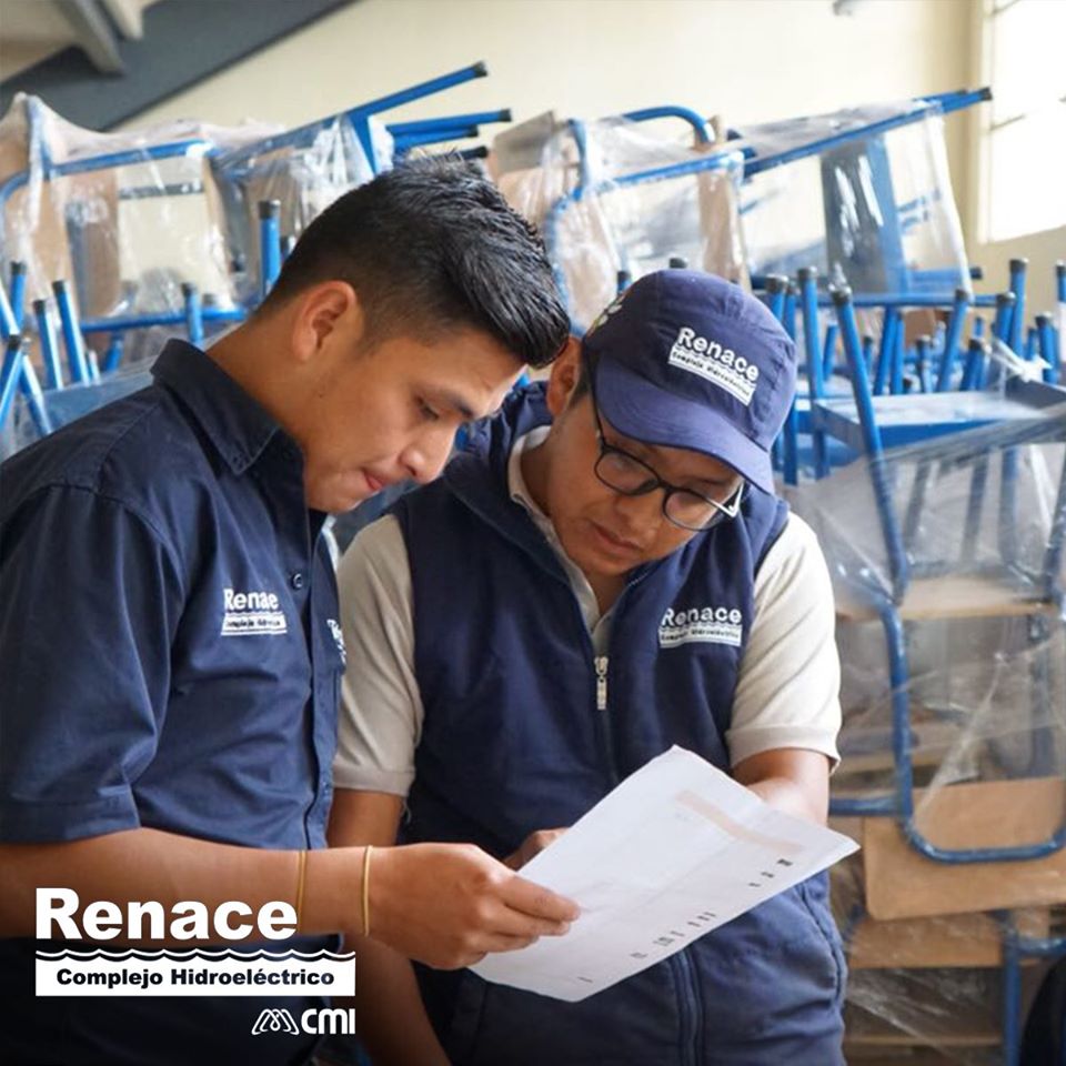 RenaceGuatemala's tweet photo. En Renace, todos llevan a cabo cada una de sus tareas, bajo los valores de responsabilidad, excelencia, integridad y respeto. #RenaceAporta https://t.co/nwCV6ilExZ