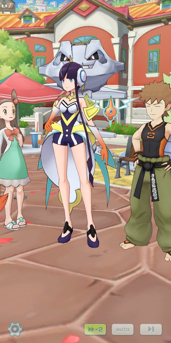 تويتر まさと على تويتر カミツレさん なんか大きくない 身長こんなに高かったっけ 訳 イベント終わる前に駆け込みプレイしました ポケマス T Co 7uqb7q1ikg