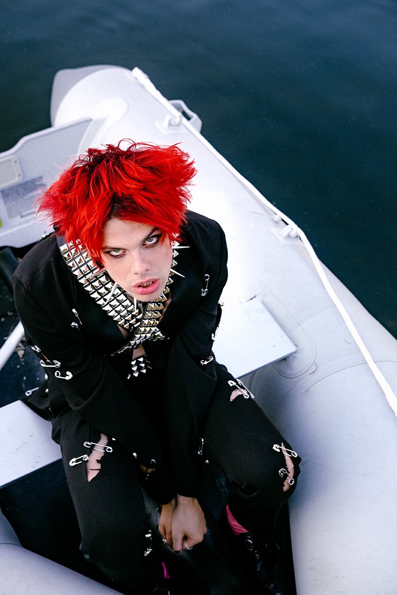 YUNGBLUD tweet media