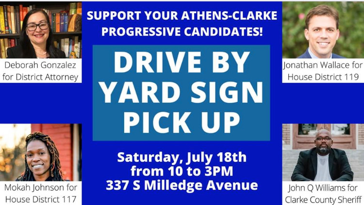 mokahforgeorgia's tweet photo. Do you live in the 117th and want to support my campaign?
Come by and pick up a Mokah for Georgia yard sign tomorrow between 10 and 3? #BoldProgress #FearlessLeadership
Not sure if you live in my district? Check at https://t.co/UKTnKrTisQ! https://t.co/t6r4r0qKnG