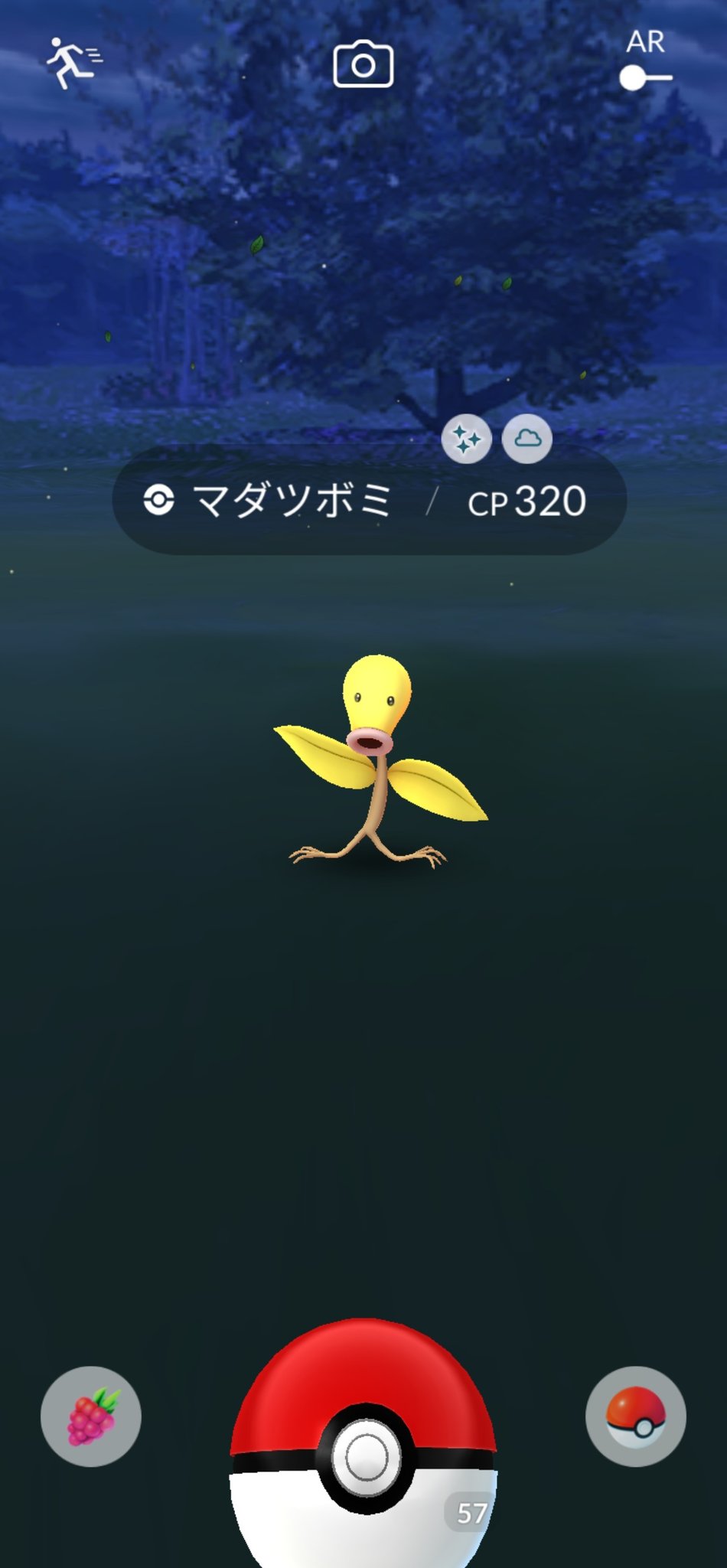 イナムー マダツボミの色違いが15匹目で来ました O ポケモンgo 色違いマダツボミ 色違いポケモン T Co 9i6egqqym9 Twitter