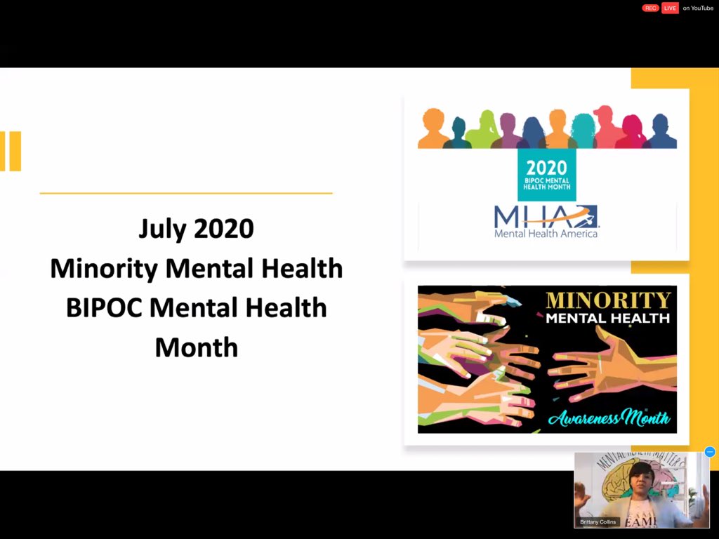 MiraySeward's tweet photo. Up next we have the pleasure of hearing @BrittanyLColli3 talk about mental health!! #BTW2020 #SCHEMA2020 https://t.co/vLnuQQYDFL