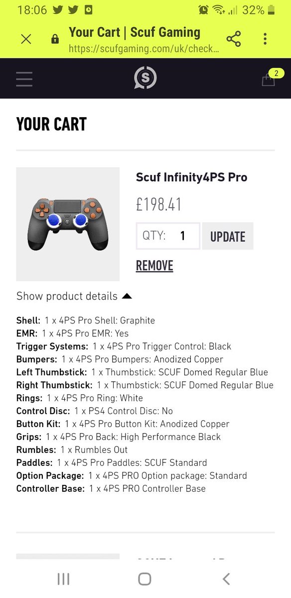 matttierney78's tweet photo. @Vikkstar123 @ScufGaming https://t.co/NSZkYRrHBL