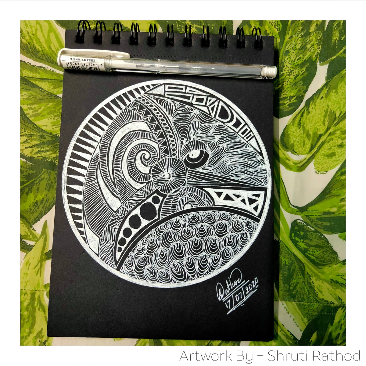 ShrutiR70613913's tweet photo. 𝗧𝗵𝗶𝗻𝗸🔸 𝗗𝗼🔸 𝗕𝗲
𝗣𝗢𝗦𝗜𝗧𝗜𝗩𝗘✨
Art Challenge Day 4
#100daysofart #100daysartchallenge #BePositive #dopositive #thinkpositive #artwork #ArtistOnTwitter #abstractart #abstract #abstractartist https://t.co/9IIcUc994f