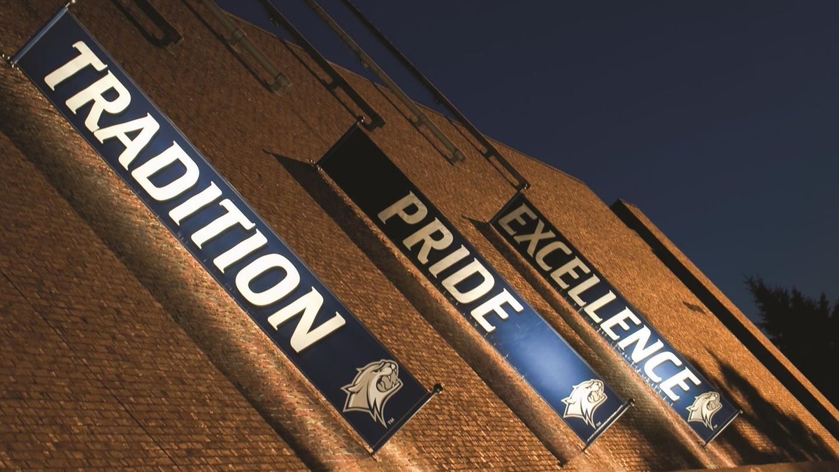 UofNH's tweet photo. Fall sports season postponed due to #COVID19. Details: https://t.co/bZJV1PeqDb https://t.co/AVK0fOrQ4d