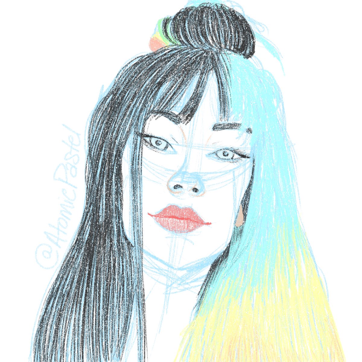 AtomicPastel's tweet photo. Hello lovelies! I’m Kirsten and I’m an illustrator &amp; graphic designer. I love drawing cute stuff and pretty girls💖
💫New posts Mon, Wed, Fri
🌻More about me below!
✨Commission &amp; shop info below!
•
🌱https://t.co/xZl6eBSjsa
🌱https://t.co/WIKZgEM6dt
🌱https://t.co/9cwbGz69Ei https://t.co/InChUORoGf