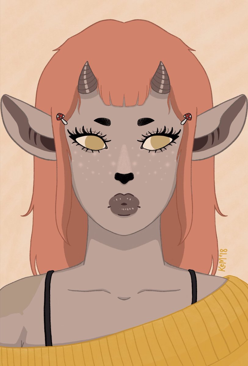 AtomicPastel's tweet photo. Hello lovelies! I’m Kirsten and I’m an illustrator &amp; graphic designer. I love drawing cute stuff and pretty girls💖
💫New posts Mon, Wed, Fri
🌻More about me below!
✨Commission &amp; shop info below!
•
🌱https://t.co/xZl6eBSjsa
🌱https://t.co/WIKZgEM6dt
🌱https://t.co/9cwbGz69Ei https://t.co/InChUORoGf