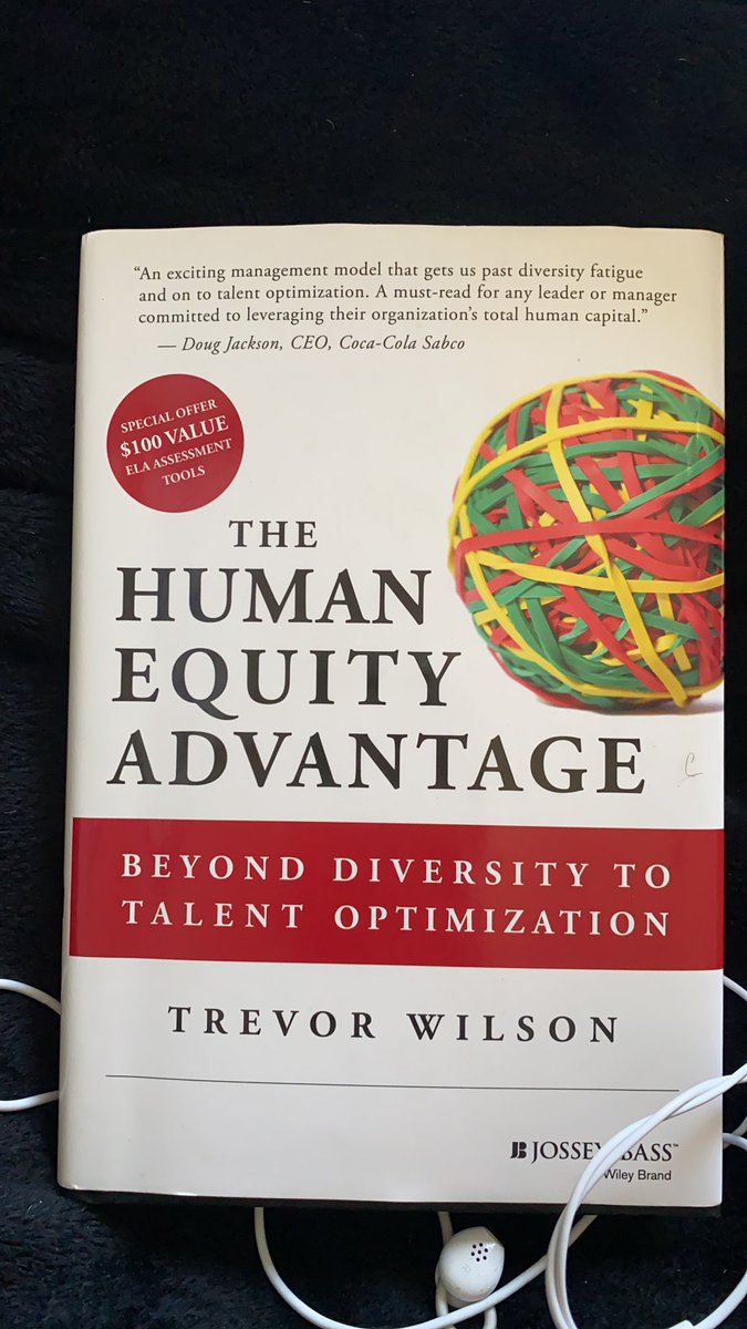 #Mustread book for all! The Human Equity Advantage is what your action plan must be grounded in. When it comes to #DiversityEquityInclusion - anything by #Trevorwilson is a must read.  #equitableleadership #humanequity #AntiBlackRacism