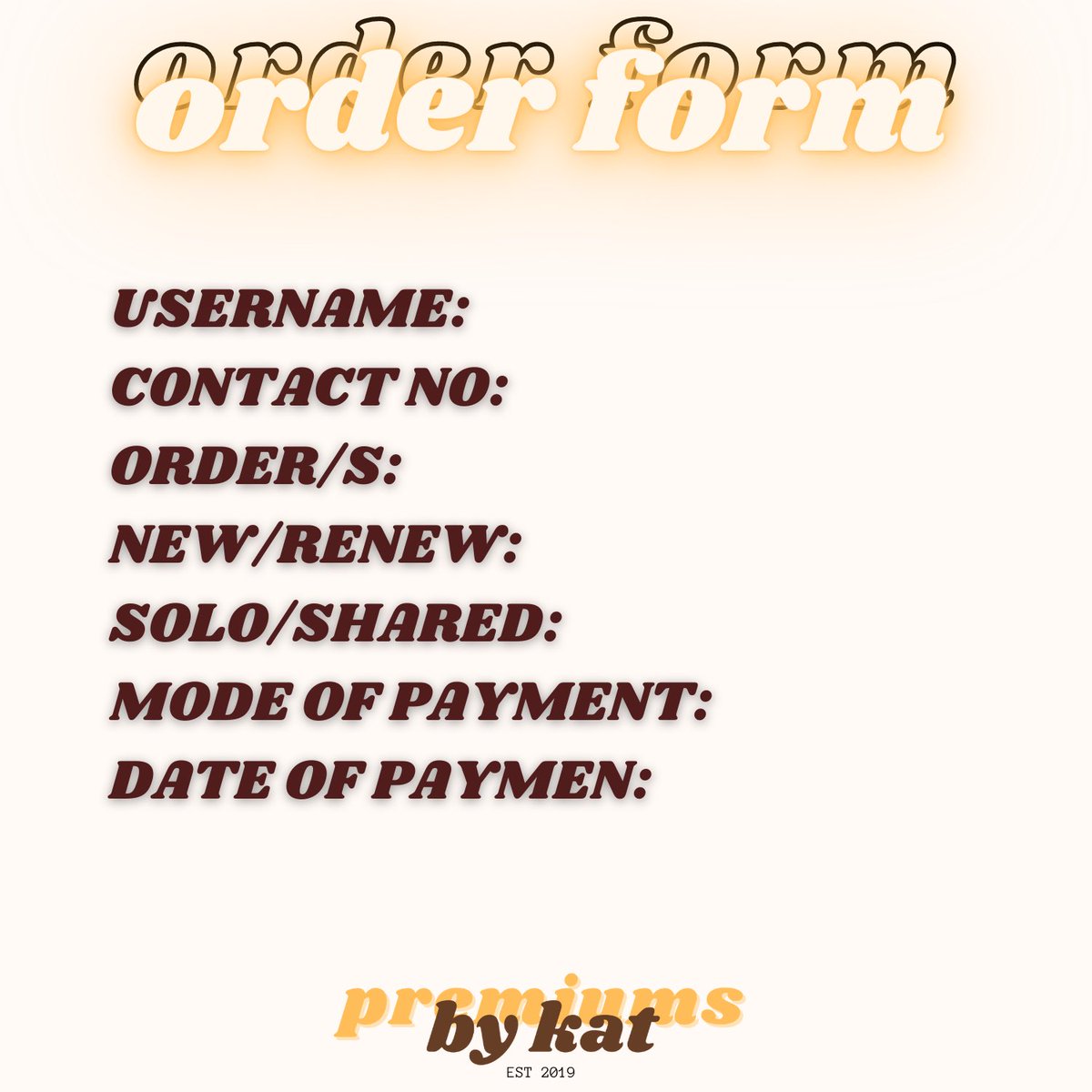 premiumsbykat's tweet photo. ⚡️INFORMATIONS⚡️ https://t.co/KGUORotvQF