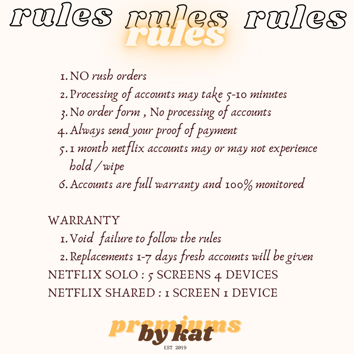 premiumsbykat's tweet photo. ⚡️INFORMATIONS⚡️ https://t.co/KGUORotvQF