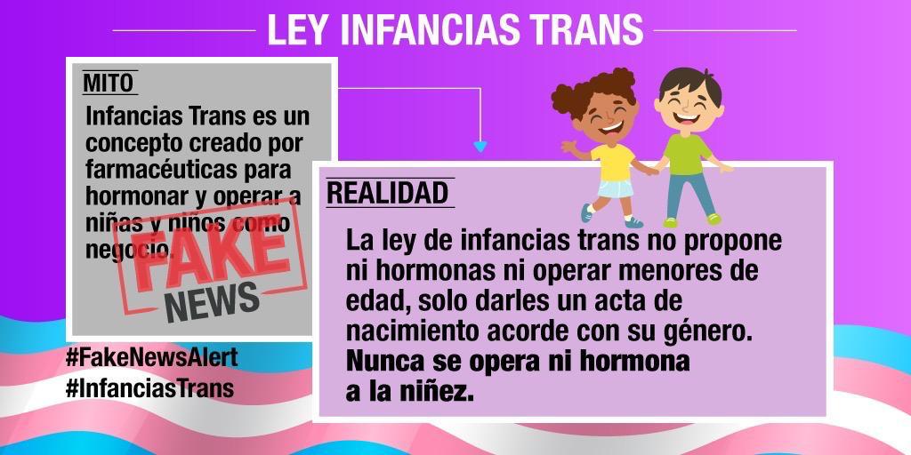 mafaldita3's tweet photo. Ni hormonas ni operaciones a menores de edad, esto es lo que está en la propuesta de la Ley de Infancias Trans en la Ciudad de México. Una campaña de @TranSinfancia. https://t.co/YzvGK8yFUP