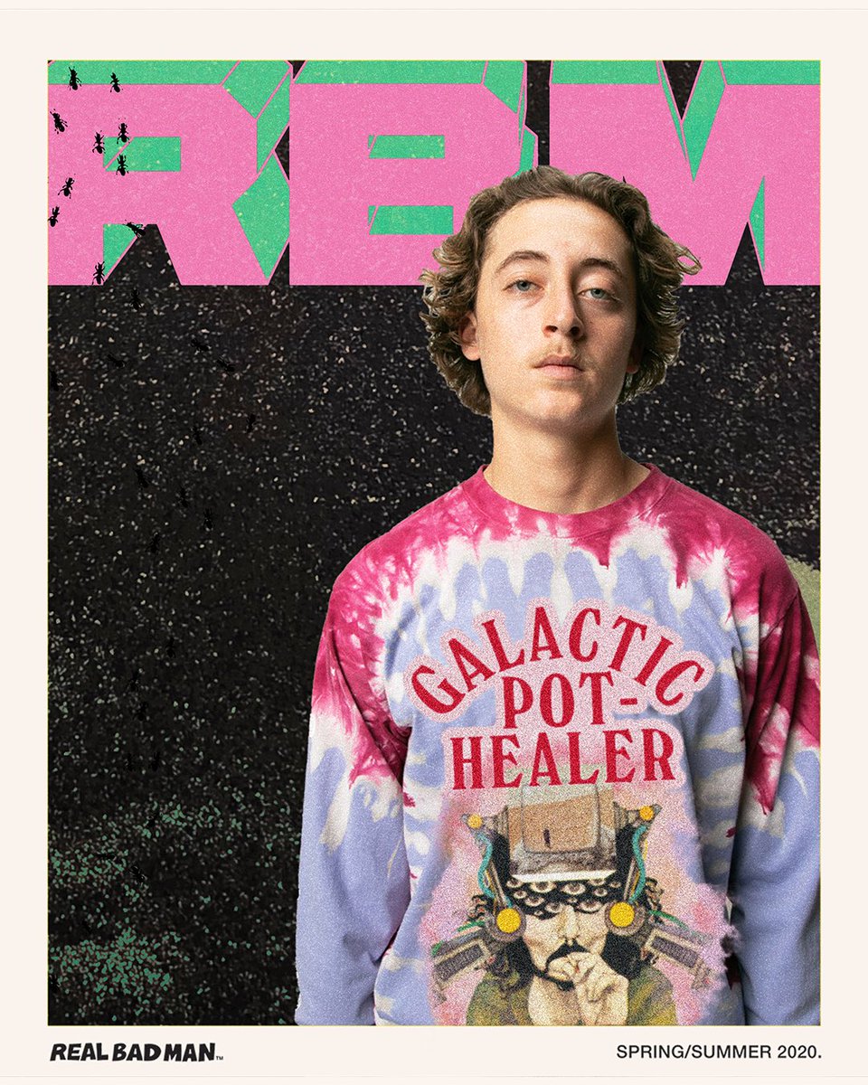 _AugustShop's tweet photo. Shop Real Bad Man’s latest addition to their iconographic melting pot, available now both in-store and online at https://t.co/YWsjyYS8Ty

#August #AugustShop #RealBadMan https://t.co/JEzZzXa2OE