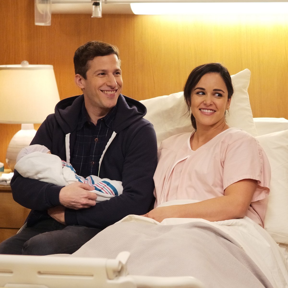 brooklyn99's tweet photo. Just thinking about Peraltiago's growth from Season 1 to Season 7. https://t.co/KRQBL7FUkF