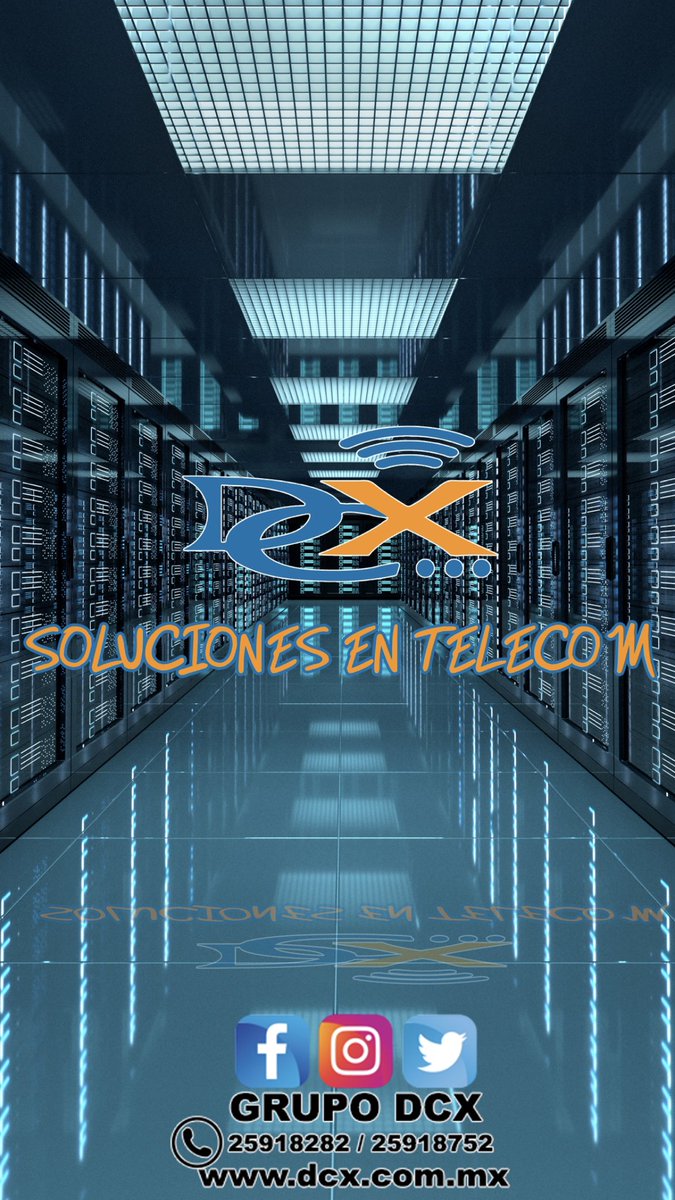 DcxGrupo's tweet photo. Todos nuestros productos están garantizados. Tenemos lo que necesitas para tus proyectos.
Grupo DCX (Soluciones en Telecomunicaciones)
📞2591-8282
https://t.co/1kEsdGEFYN
#cableadoestructurado #conectividad
#jacks #cat6 #cat6a #GrupoDCX #fibraóptica
#thinkfiber #thinkbigger https://t.co/E2Cus8bziR