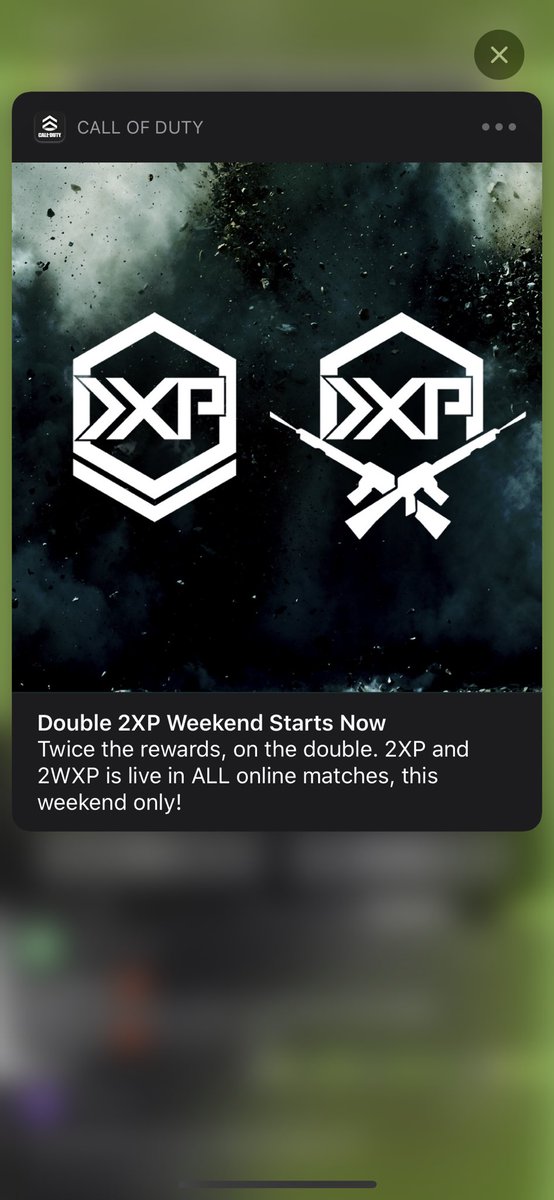 DirtyXSquid's tweet image. WELL NOW I HAVE TO LET'S GOOOO #2XPWeekend #DoubleXPWeekend #COD #ModernWarfare #CallOfDuty