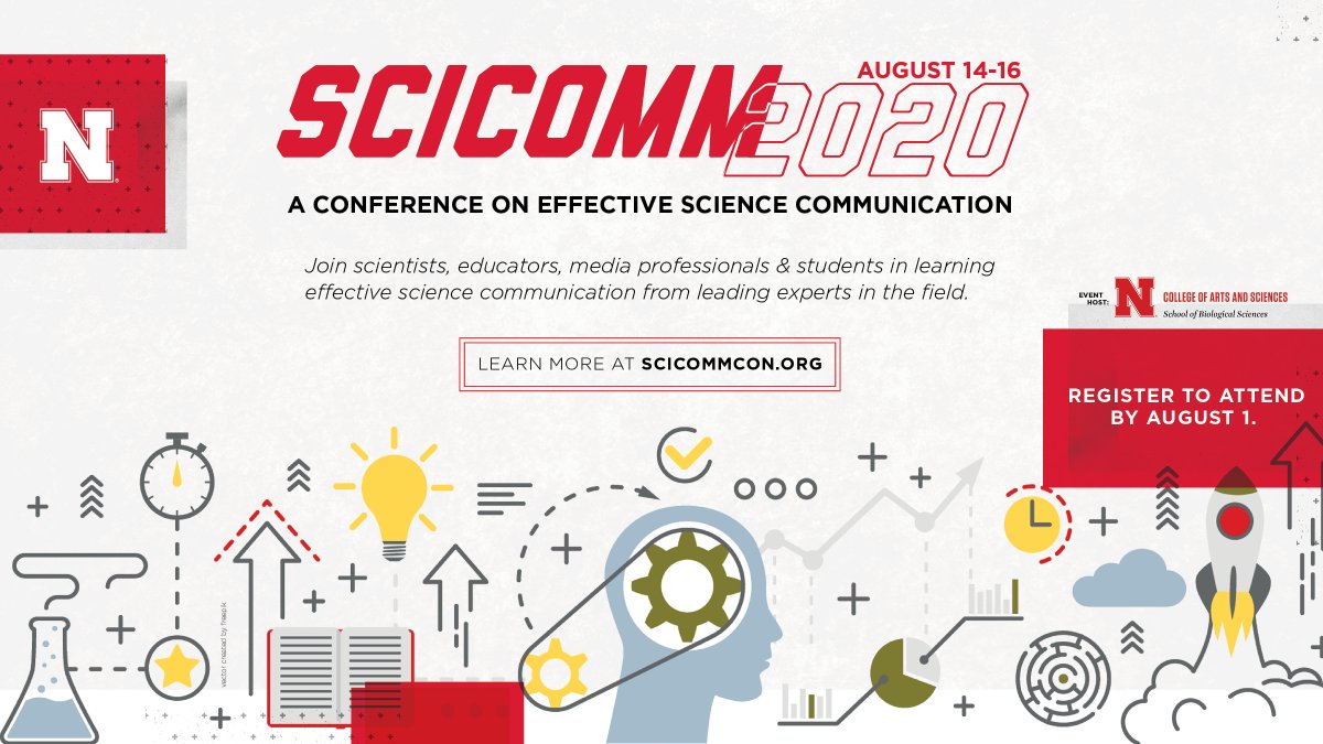 The #NoCoastSciComm virtual conference is FREE and open to EVERYONE! The registration form has been updated to accept international addresses, and we look forward to welcome our #scicomm colleagues from all over the world!!! 🤗🗺️👩‍🔬🧑‍🔬

Visit scicommcon.org to register!