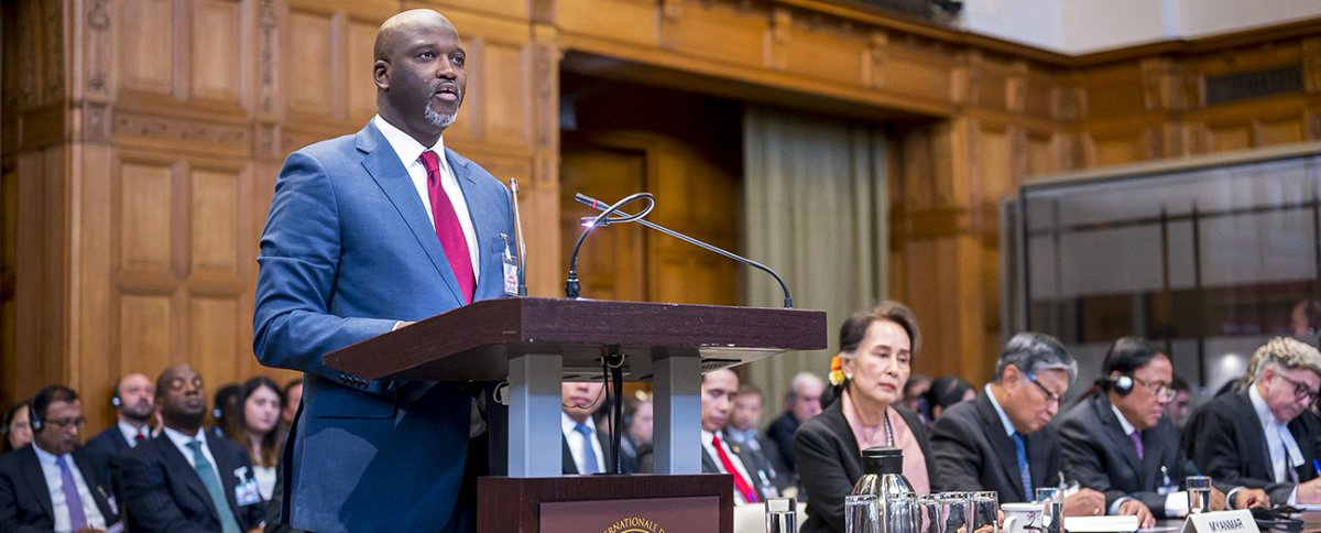 2. Myanmar: The Gambia v.Myanmar genocide caseA January 2020  @CIJ_ICJ decision marks an important milestone toward accountability for Myanmar’s crimes against the  #Rohingya in response to The Gambia’s official complaint of Myanmar’s violations of the UN 1948 Genocide Convention