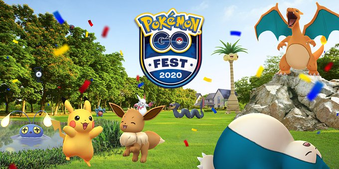 Pokemon GO FEST