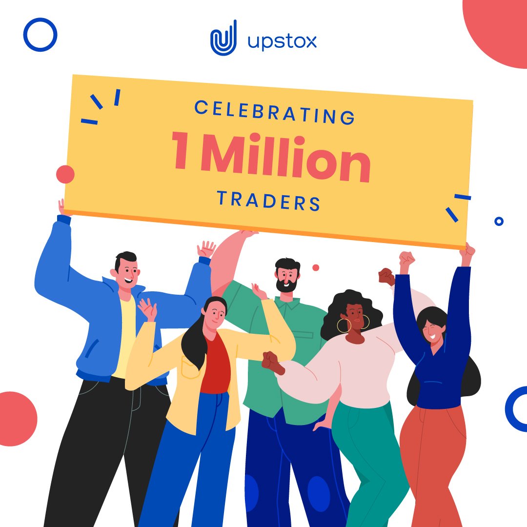 We’re celebrating 1 million customers!🥳 Join one of India’s fastest-growing brokers upstox.com💸🤑
#Upstox #Trading #Brokerage #Broker #Investment #Trading #Finance #TradingForAll #InvestmentForAll #Deal #Profit #TraderThings #TradingTips @upstox